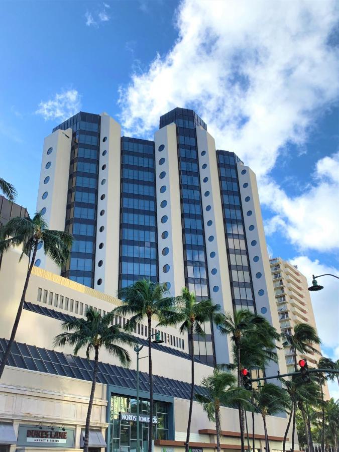 Hyatt Centric Waikiki Beach Hotel Honolulu Eksteriør billede