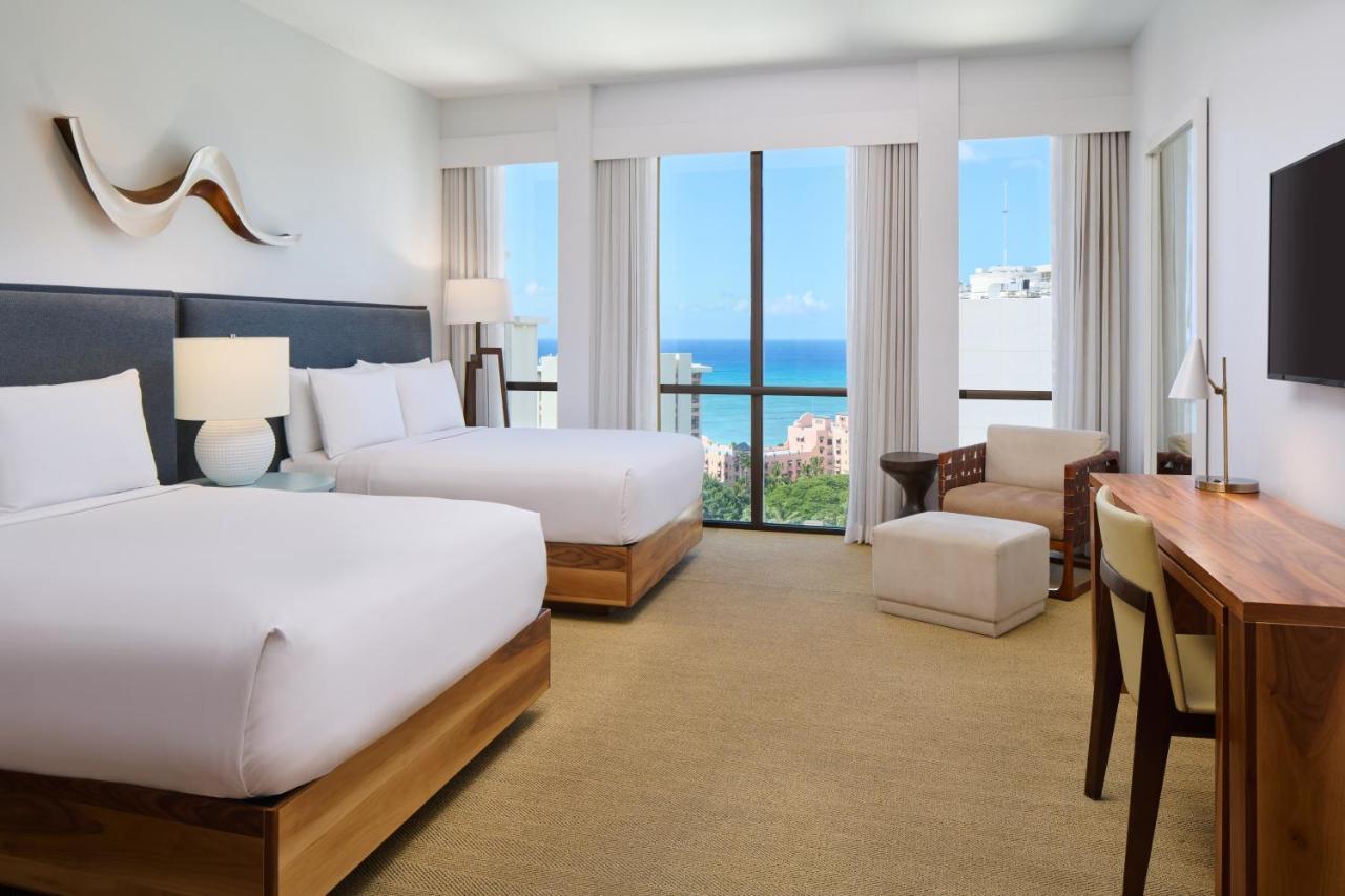 Hyatt Centric Waikiki Beach Hotel Honolulu Eksteriør billede