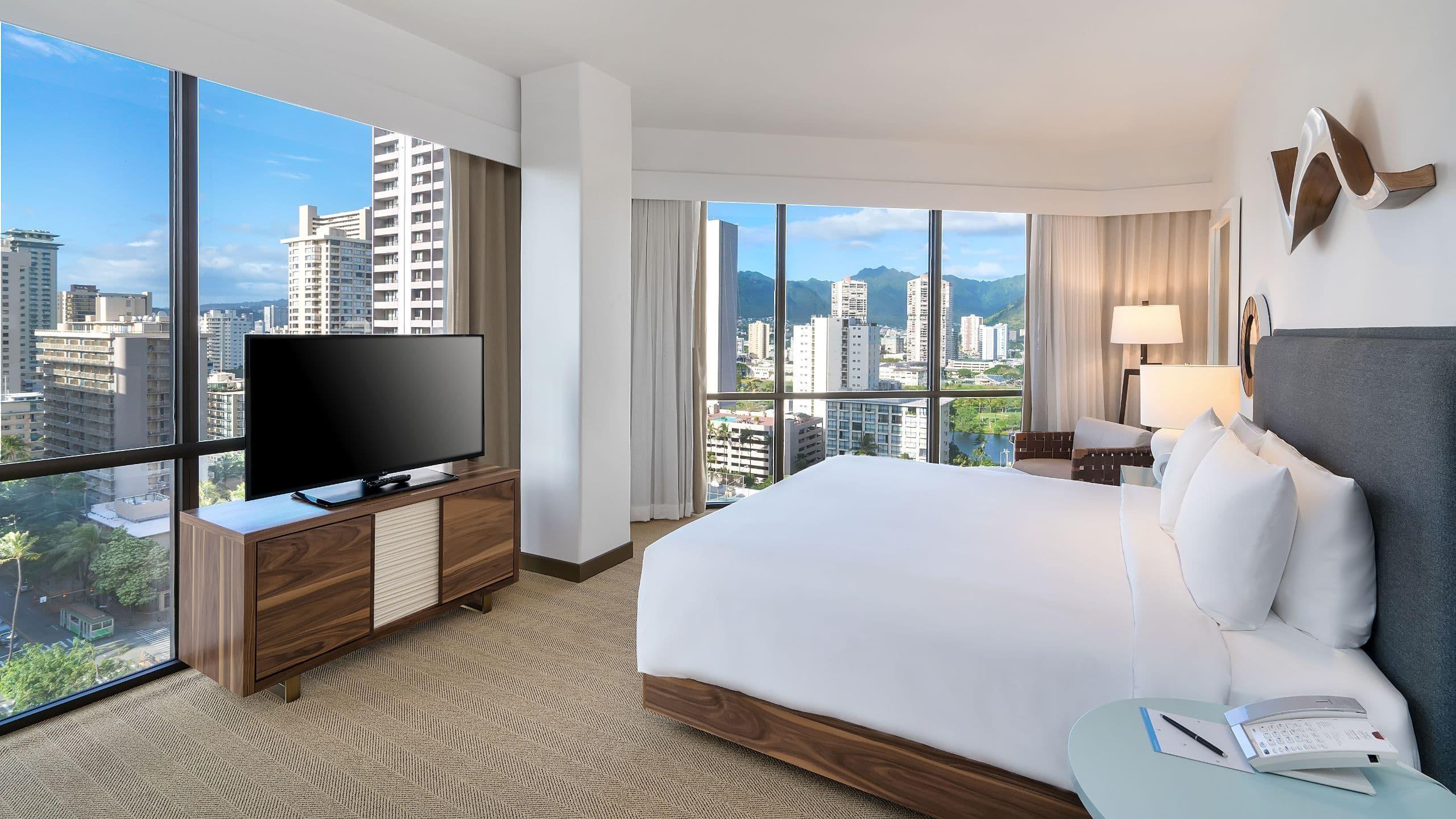 Hyatt Centric Waikiki Beach Hotel Honolulu Eksteriør billede