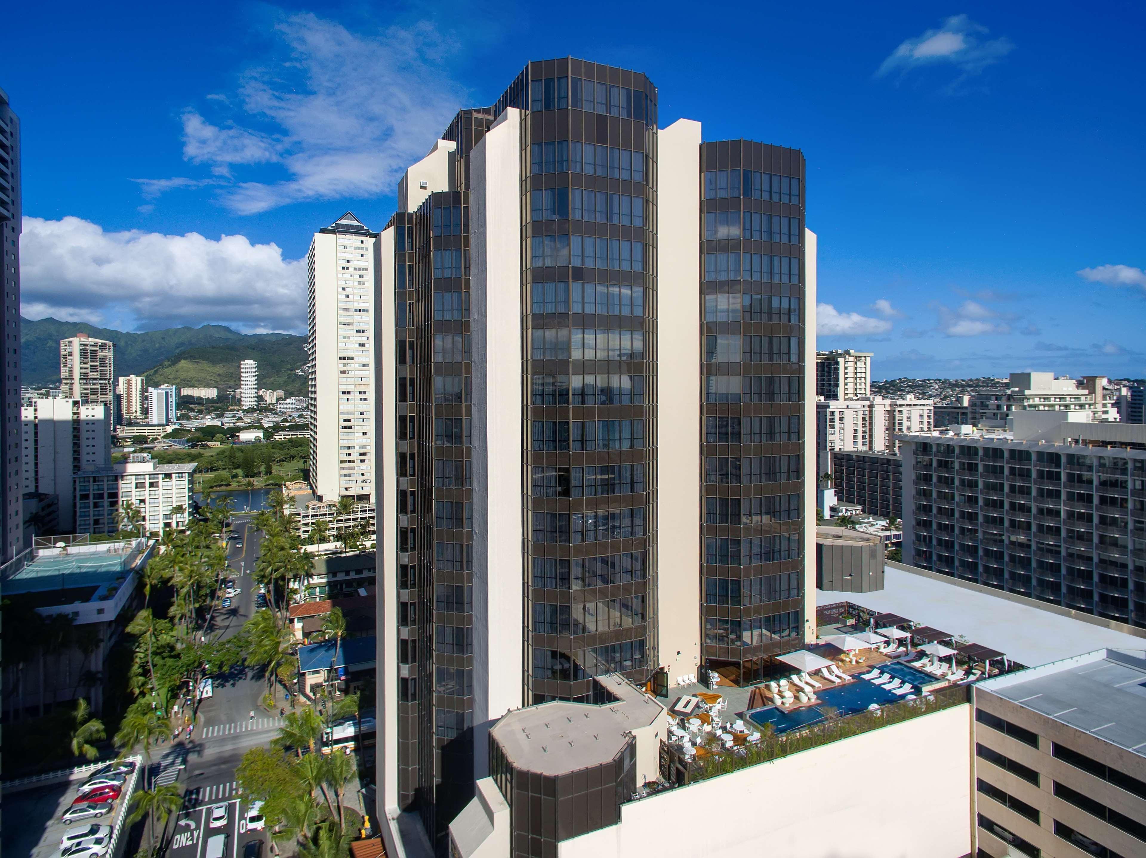 Hyatt Centric Waikiki Beach Hotel Honolulu Eksteriør billede